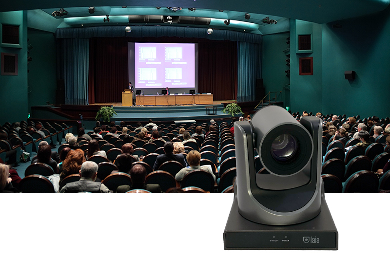 LAIA BROADCASTER 30X - CAMARA PRODUCCION AV PROFESIONAL - Imagen 2