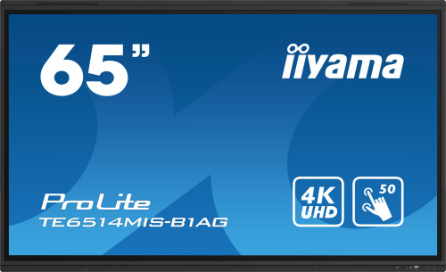 iiyama TE6514MIS-B1AG pantalla de señalización Panel plano - Imagen 2