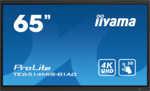 iiyama TE6514MIS-B1AG pantalla de señalización Panel plano
