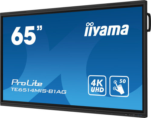 iiyama TE6514MIS-B1AG pantalla de señalización Panel plano - Imagen 5