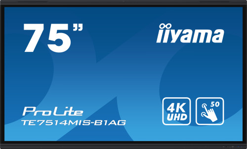 iiyama TE7514MIS-B1AG pantalla de señalización Panel plano - Imagen 2