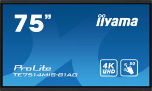 iiyama TE7514MIS-B1AG pantalla de señalización Panel plano