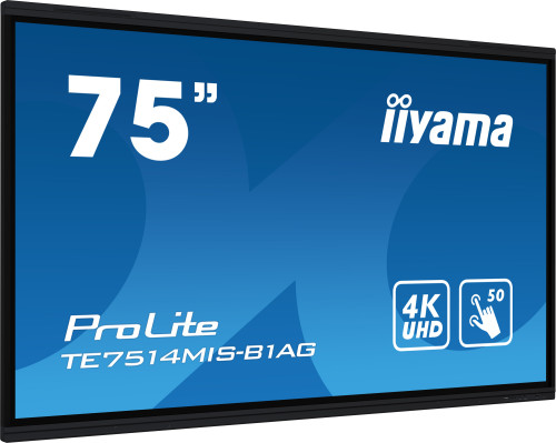iiyama TE7514MIS-B1AG pantalla de señalización Panel plano - Imagen 3