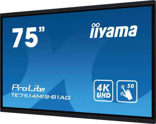 iiyama TE7514MIS-B1AG pantalla de señalización Panel plano - Imagen 5