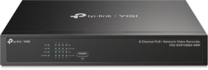 TP-Link VIGI NVR1008H-8MP Grabadore de vídeo en red (NVR)
