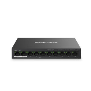 Mercusys MS110P switch Gestionado Fast Ethernet (10/100)