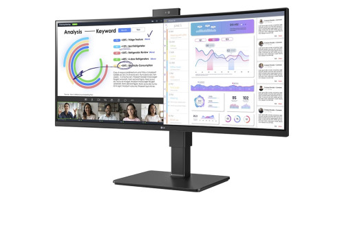 LG 34BQ77QC-B pantalla para PC 86,4 cm (34") 3440 x 1440 - Imagen 4