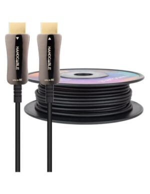 NANOCABLE CABLE HDMI V2.1 AOC 8K@60HZ 4K@120HZ 48Gbps 80 M