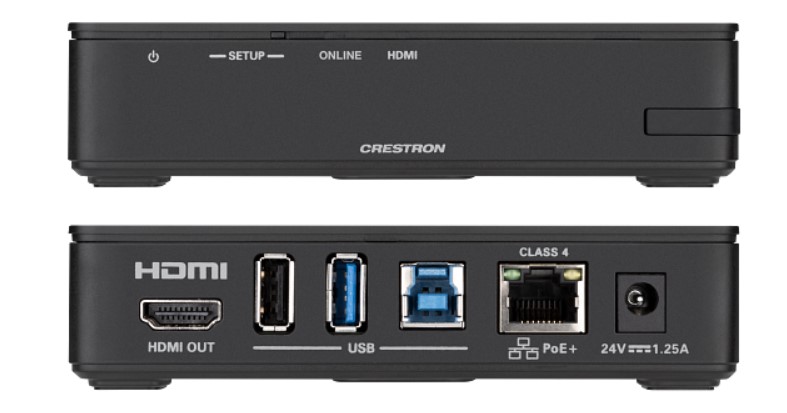CRESTRON AIRMEDIA SERIES 3 RECEIVER 200 WITH WI-FI NETWORK - Imagen 3