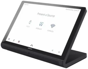 CRESTRON 10.1 IN. TABLETOP TOUCH SCREEN, BLACK SMOOTH (TS-10