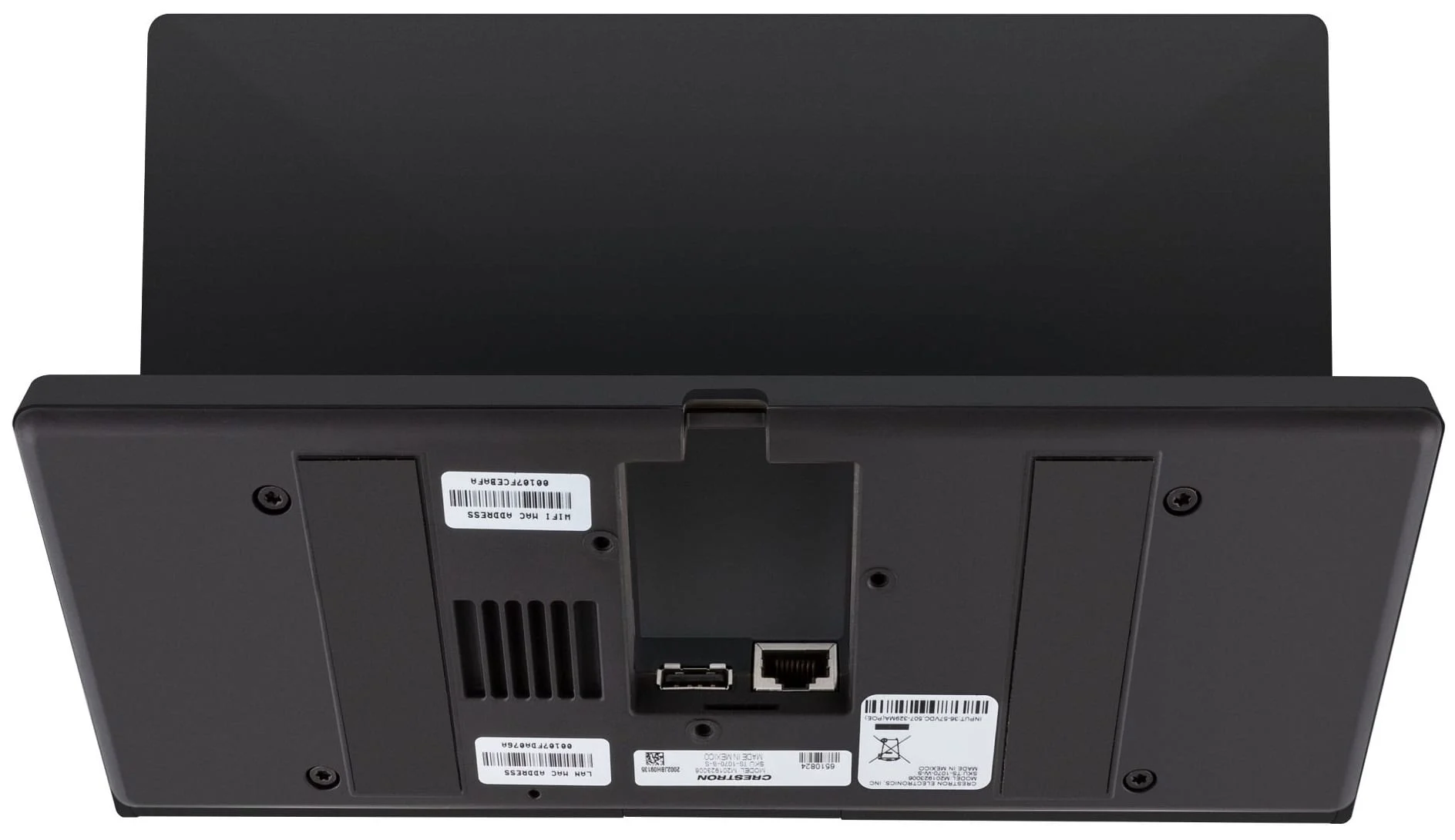 CRESTRON 10.1 IN. TABLETOP TOUCH SCREEN, BLACK SMOOTH (TS-10 - Imagen 6