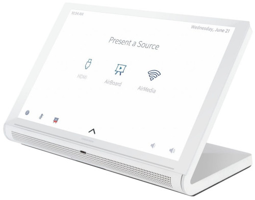 CRESTRON 7 IN. TABLETOP TOUCH SCREEN, WHITE SMOOTH (TS-770-W - Imagen 2