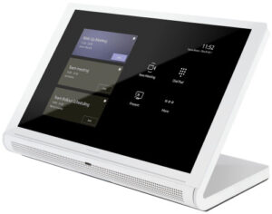 CRESTRON 7 IN. TABLETOP TOUCH SCREEN, WHITE SMOOTH (TS-770-W