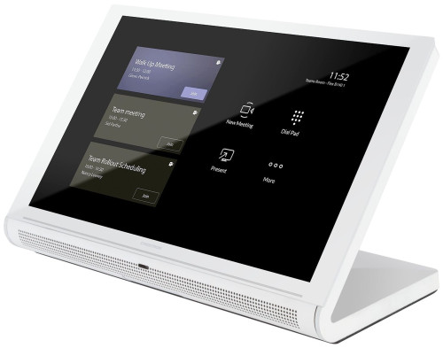 CRESTRON 7 IN. TABLETOP TOUCH SCREEN, WHITE SMOOTH (TS-770-W