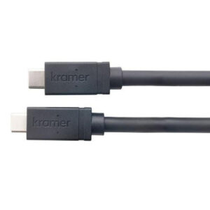 KRAMER INSTALLER SOLUTIONS USB 3.1 C(M) TO C(M) GEN-2,20V/3A