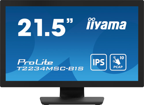 iiyama ProLite T2234MSC-B1S pantalla para PC 54,6 cm (21 - Imagen 2