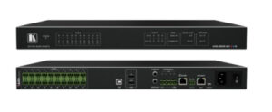 KRAMER AVSM MATRIZ DE AUDIO DE 20 PUERTOS CON DSP Y ENTRADAS