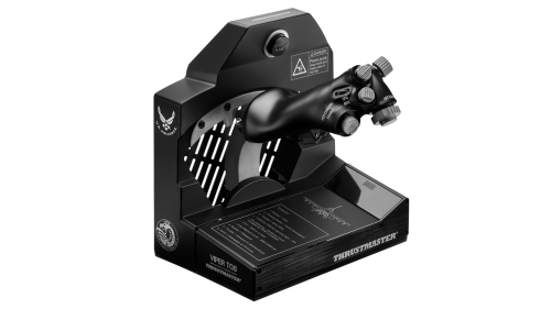 Thrustmaster VIPER TQS Negro USB Palanca de mando PC - Imagen 2