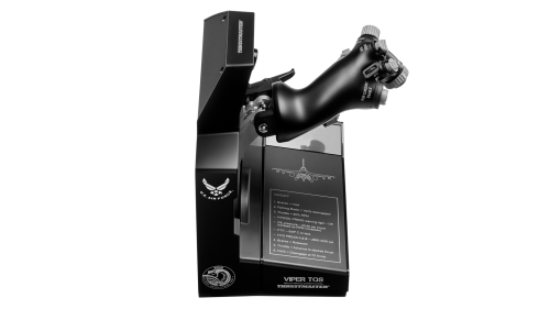 Thrustmaster VIPER TQS Negro USB Palanca de mando PC - Imagen 5