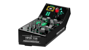 Thrustmaster VIPER Panel Negro USB Joystick/Palanca de contr