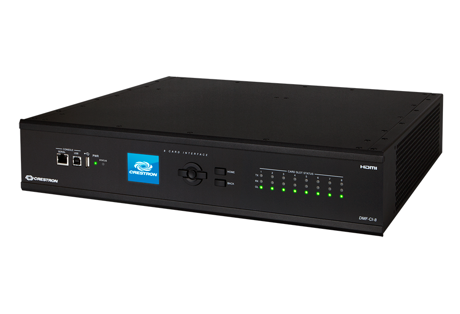 CRESTRON DIGITALMEDIA CARD CHASSIS FOR DM-NVX-C & DMCF, - Imagen 2