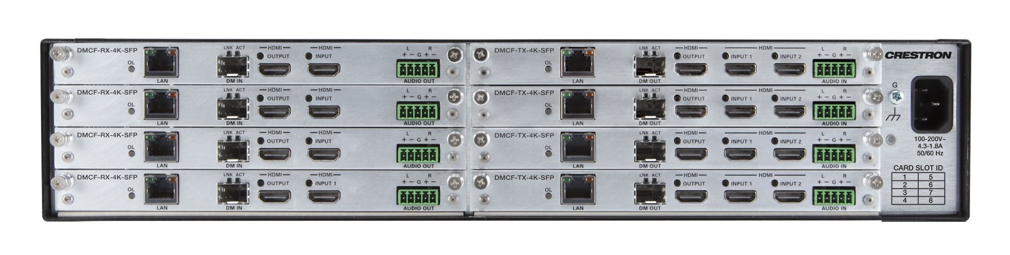 CRESTRON DIGITALMEDIA CARD CHASSIS FOR DM-NVX-C & DMCF, - Imagen 3