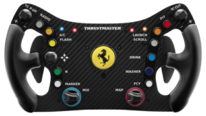 Thrustmaster Ferrari 488 GT3 Negro Volante Analógico/Digital