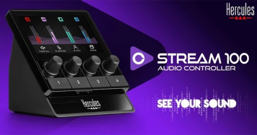 HERCULES AUDIO CONTROLLER STREAM 100 - Imagen 6