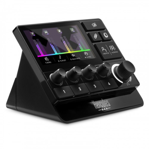 HERCULES AUDIO CONTROLLER STREAM 200 XLR - Imagen 2