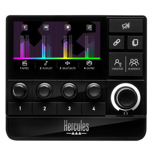 HERCULES AUDIO CONTROLLER STREAM 200 XLR - Imagen 3