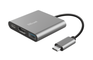 TRUST DALYX 3-IN-1 USB-C ADAPTER