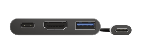 TRUST DALYX 3-IN-1 USB-C ADAPTER - Imagen 5