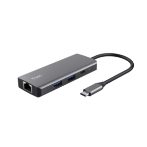 TRUST DALYX 6-IN-1 MULTIPORT ADAPTER