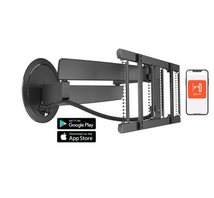 VOGELS GAMA CONSUMO TV SOPORTE ELECTRICOA PARED NEGRO (TVM76 - Imagen 3