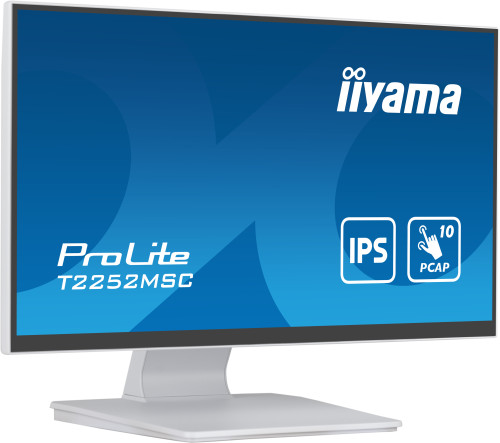 MONITOR IIYAMA 21,5" WHITE BONDED PCAP, 10P TOUCH WITH ANTI- - Imagen 4