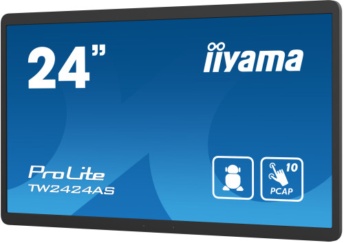 IIYAMA 24" PANEL-PC / NEGRO/ ANDROID 12 /4GB, 32GB, IN-CELL - Imagen 6