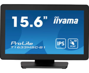 MONITOR IIYAMA 15,6" PCAP BEZEL FREE FRONT, 10P TOUCH, 1920X