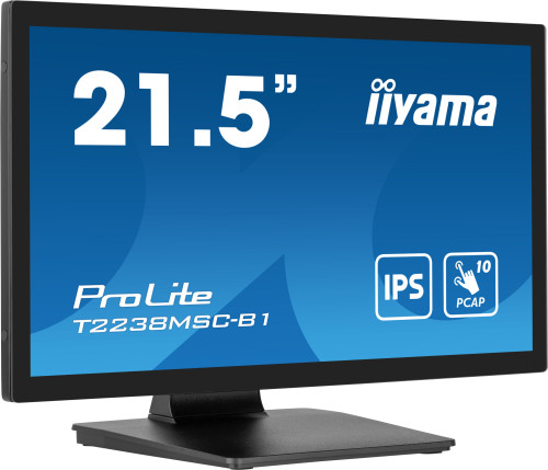 iiyama ProLite T2238MSC-B1 pantalla para PC 54,6 cm (21 - Imagen 5