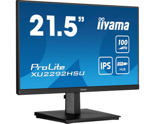 MONITOR IIYAMA 21.5"/1920 x 1080/100Hz /2.1MPX/250CD/FHD/16: