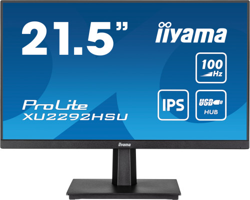 MONITOR IIYAMA 21.5"/1920 x 1080/100Hz /2.1MPX/250CD/FHD/16: - Imagen 3