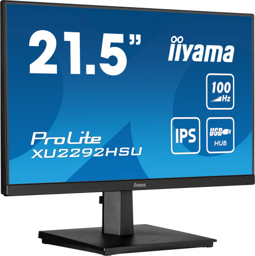 MONITOR IIYAMA 21.5"/1920 x 1080/100Hz /2.1MPX/250CD/FHD/16: - Imagen 4