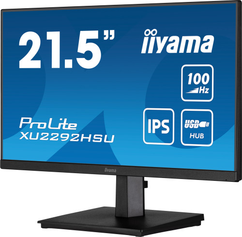 MONITOR IIYAMA 21.5"/1920 x 1080/100Hz /2.1MPX/250CD/FHD/16: - Imagen 6