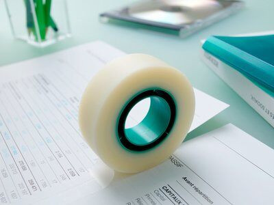 ROLLO CINTA INVISIBLE 19MM X 33M MAGICCAJA CARTÓN 810/1933 - Imagen 9