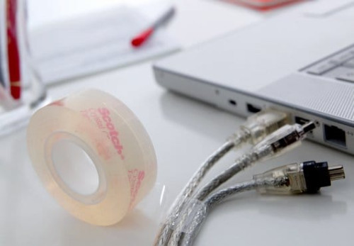 ROLLO CINTA TRANSPARENTE 19MM X 33M CRYSTAL 600/1933 CAJA - Imagen 7