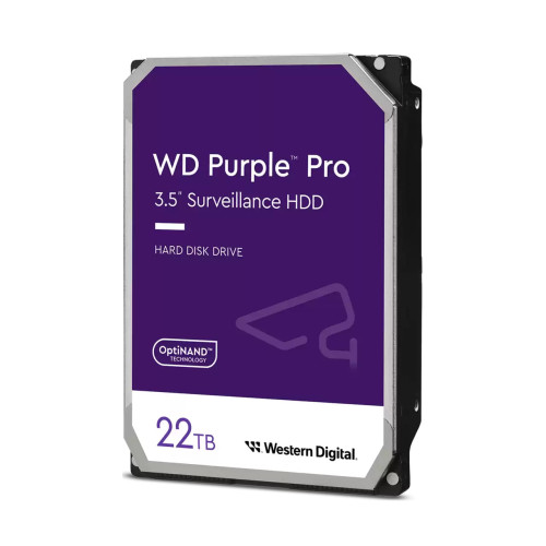 WD HD INTERNO WD PURPLE 22TB 3.5 SATA - WD221PURP