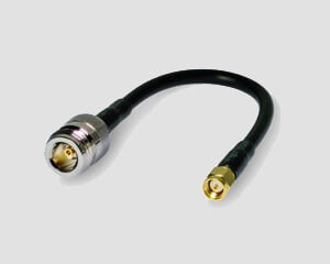 Zyxel IBCACCY-ZZ0107F cable coaxial Clase N SMA Negro