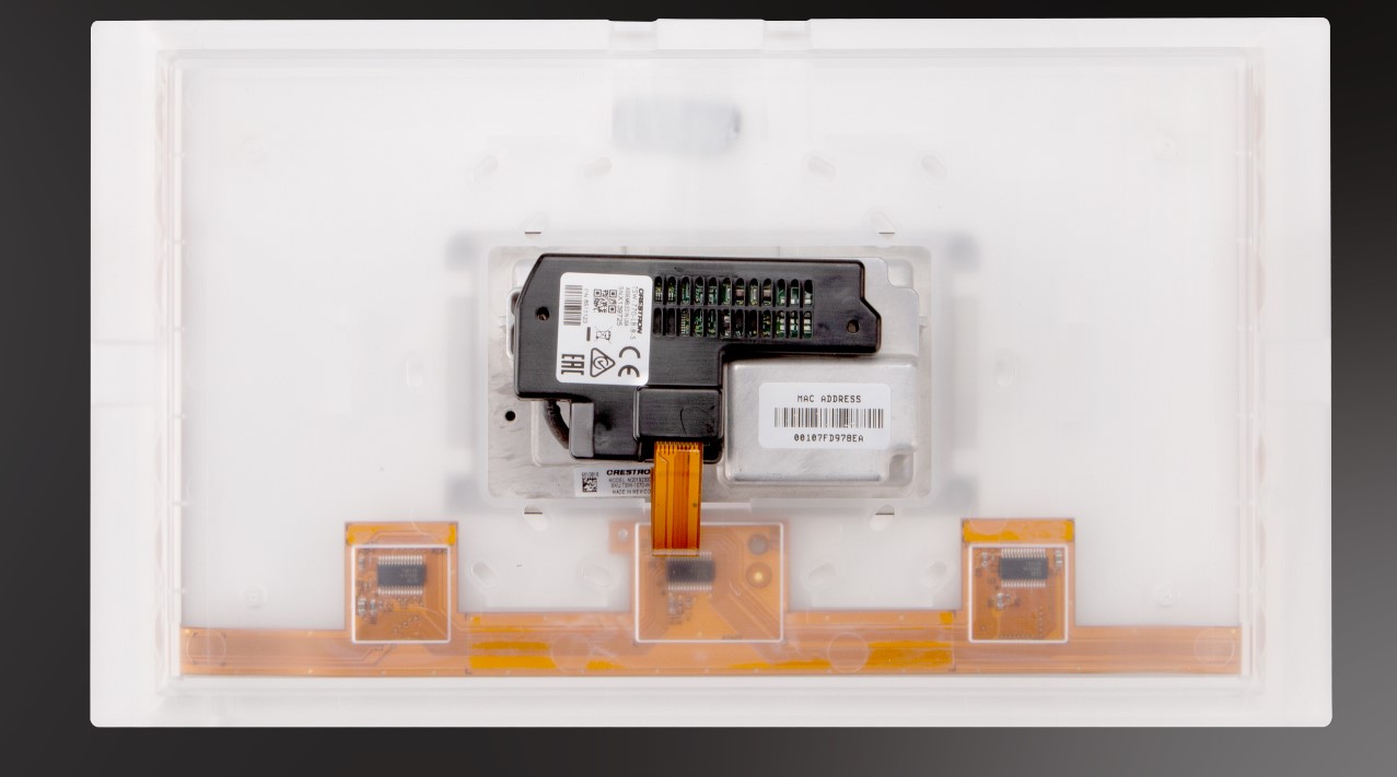 CRESTRON ROOM AVAILABILITY LIGHT BAR FOR TSW-1070 SERIES - Imagen 2