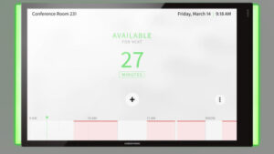 CRESTRON ROOM AVAILABILITY LIGHT BAR FOR TSW-1070 SERIES