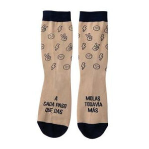 CALCETINES TALLA ÚNICA -A CADA PASO QUE DAS, MOLAS TODAVÍA