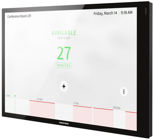 CRESTRON 10.1 IN. WALL MOUNT TOUCH SCREEN, BLACK SMOOTH - Imagen 3